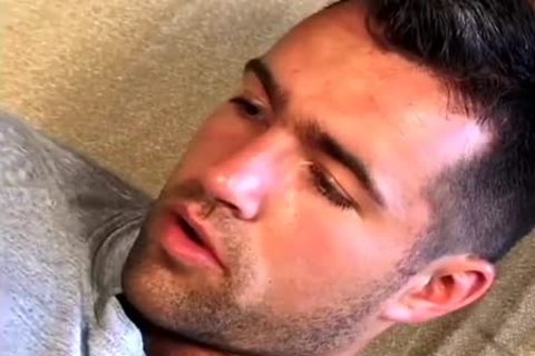 'homo Rosebud butthole fucking Session With bushy Hunk'