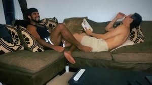 Drill My Hole: Creampied with muscle Tyler Wu & Jafar Azeezi