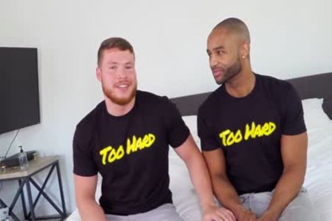 Interracial Love - kinky underclothing Model Takes On new lad