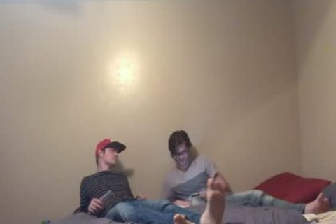 Fighting Quarantine Boredom With Game And wazoo banging