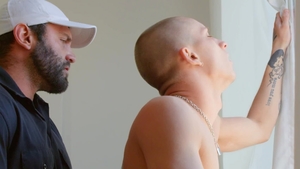 Str8 To Gay - Muscled huge cock Theo Brady fucking in the ass