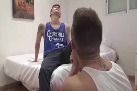 Smell My Socks, Sneakers And take up with the tongue My arse dude