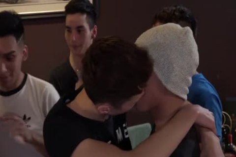 Latin Campus orgy (raw)