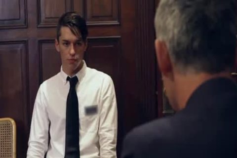 MormonBoyz - stylish Priest Disciplines A Rebellious Missionary’s arsehole