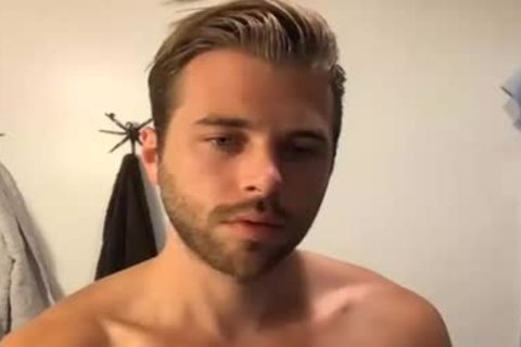 gracious guy Bathing In Live