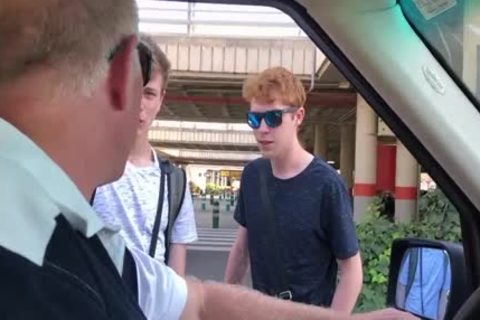 obedient twinks Tormented And fucked In rough bare Foursome