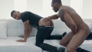NoirMale - Trent King blowjob cum scene