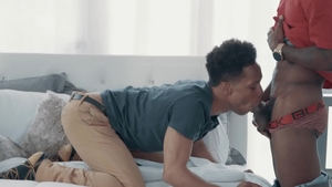 NoirMale.com: Athletic Fame has a soft spot for blowjob