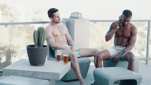 NoirMale: Athletic Jacen Zhu butt sex HD