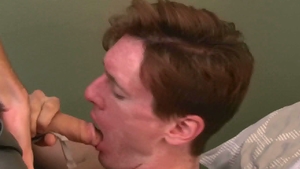 IconMale - College student Calvin Banks uncover big cock