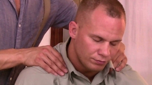 IconMale - Hairy Austin Andrews blowjob cum fucked anal