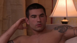 IconMale - Muscled Billie Ramos blowjob cum video