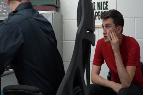 legal age teenager teen Pleases Security Guard