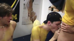 College guys Messing Around