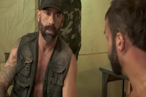 Werewolf Daddy Teaches Pup With bare 10-Pounder With Drake Masters And Drew Sebastian