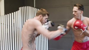 NextDoorOriginals: Athletic Carter Woods masturbation