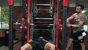 HotHouse - Tight Rex Regan workout & Jimmy Durano at the gym
