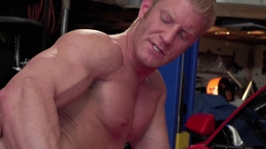 Falcon Studios: Johnny V wearing uniform 69