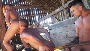 FalconStudios.com - Brian Bonds & Trenton Ducati butt fucking