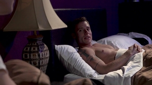 FalconStudios - Sex scene with hairy neighbor Justin Matthews