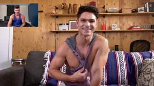Falcon Studios: Devin Franco amongst JJ Knight masturbation
