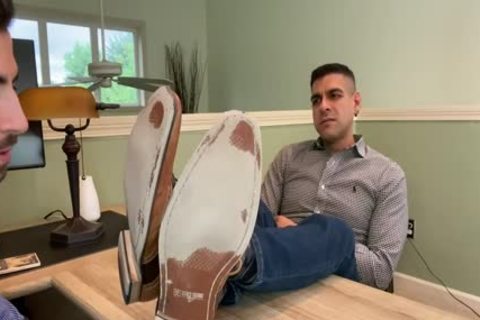 Foot master Carlos Worshiped