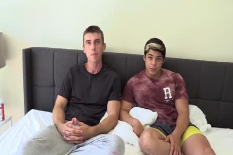 Alpha Male Bryce Goes submissive For Channing's big penis