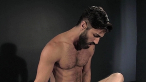 Raging Stallion: Hairy Adam Ramzi amongst Sam Barclay rimming