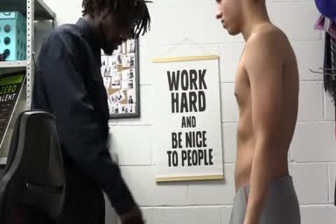 Chase Rivers And Troy Harlow Caught Shoplifting And Rammed By BBC