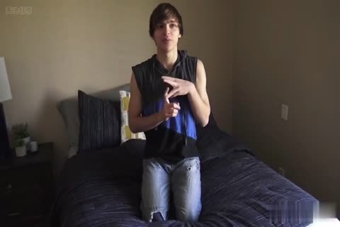 gay legal age teenager Porn In Solo Session & Interview With Helping Hand