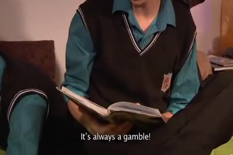 bareback - A lascivious twink Takes a Risk for sex