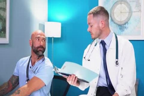 Mental Proctologist bang Fisted By teen Patient