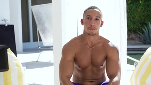 FalconStudios.com - Nic Sahara among Devin Trez kissing
