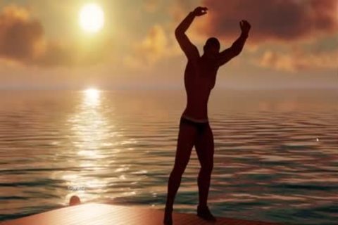 charming lad Dancing  , 3D Animation , 3D anime