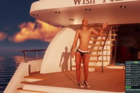 charming lad Dancing  , 3D Animation , 3D anime