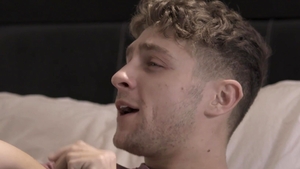 Next Door Studios - Michael Del Ray teasing big penis