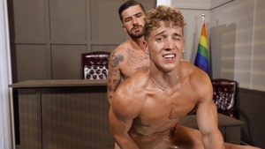 DrillMyHole: Cumshot with Chris Damned and Felix Fox