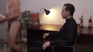 YesFather: Catholic priest Mason Anderson desires disciplined