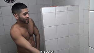 LatinLeche.com - Friend Licho pounding at the gym