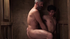 YesFather: Catholic Father Oaks hard masturbating in the bed