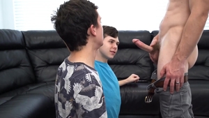 FamilyDick.com: Gets a buzz out of rough nailing