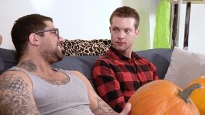 DadCreep - Ryan Bones and Benjamin Blue surprise fucked hard