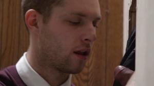 YesFather: Dirty Benjamin Blue fucked in the butt masturbation