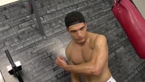 East Boys: Hard slamming beside muscle gay