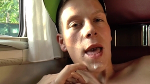 EastBoys: Massage outdoors among too cute straight dude