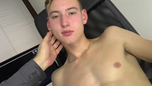 EastBoys: Hairy blond hair likes real fucking