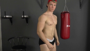 East Boys - Muscled blond hair finds irresistible raw sex