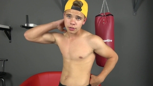 EastBoys - Sex alongside hairy straight dude