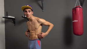 East Boys: Athletic latino straight craving real fucking