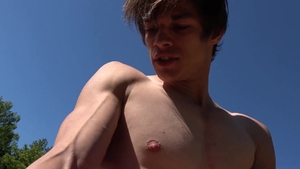 EastBoys.com - Real sex in tandem with too cute amateur